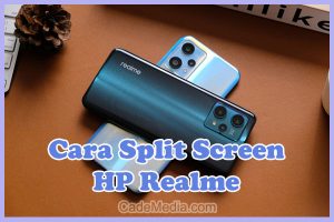 Cara Membuat 2 Layar (Split Screen) di HP Realme C21Y, C11, C33, C30, C31, C35, Narzo 50i