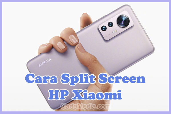 Cara Membuat 2 Layar (Split Screen) di HP Xiaomi Redmi 9C, 6A, Redmi Note 8, 9, Note 10, 11