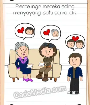 Kunci Jawaban Brain Test 3 Level 296