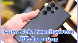 Cara Cek Touchscreen (Layar LCD) HP Samsung A03s, A20s, M11, A04e, A03, A10s, A01, J2 Prime, A11, A02s