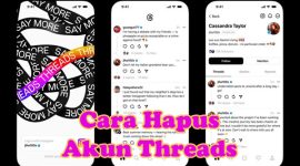 Cara Menghapus Akun Threads Secara Permanen Tanpa Hapus Akun Instagram