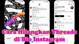 Cara Menghilangkan Badge/Lencana Threads di Bio Instagram