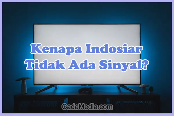 Penyebab Kenapa Indosiar Tidak Ada Sinyal di TV Digital (Set Top Box) dan Solusi Cara Mengatasinya