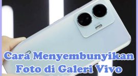 Cara Menyembunyikan Foto dan Video di Galeri HP Vivo Y20, Y16, Y22, Y12s, Y12, V20
