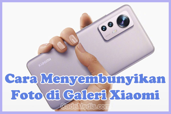 Cara Menyembunyikan Foto dan Video di Galeri HP Xiaomi Redmi 9C, Note 11, Note 9, Note 8