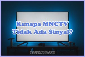 Penyebab Kenapa MNCTV Tidak Ada Sinyal di TV Digital (Set Top Box) dan Solusi Cara Mengatasinya