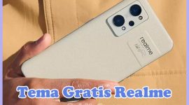 Cara Download Tema Gratis di HP Realme C11, C2, C31, C33, C15, C21y
