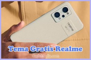 Cara Download Tema Gratis di HP Realme C11, C2, C31, C33, C15, C21y