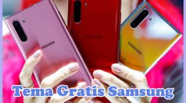 Cara Mendownload Tema Gratis di HP Samsung A02, A10, J2, A3, A10S, A11