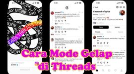 Cara Membuat Mode Gelap (Dark Mode) di Threads untuk Android dan iOS (iPhone)