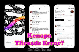 Penyebab Kenapa Threads Error Tidak Bisa Dibuka dan Solusi Cara Mengatasinya