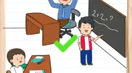Kunci Jawaban Brain Test 2 Pesta Perpisahan Sekolah Level 1