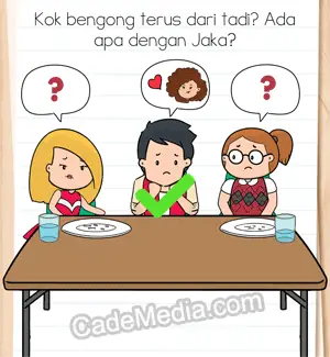 Kunci Jawaban Brain Test 2 Pesta Perpisahan Sekolah Level 4