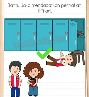 Kunci Jawaban Brain Test 2 Pesta Perpisahan Sekolah Level 5