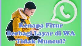 Penyebab Kenapa Fitur Berbagi Layar (Share Screen) di WhatsApp Tidak Muncul dan Cara Mengatasinya