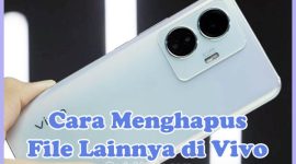 Cara menghapus File Lainnya di HP Vivo Y12S, Y12, Y21, Y22