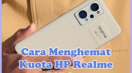 Cara Menghemat Kuota Data Internet di HP Realme