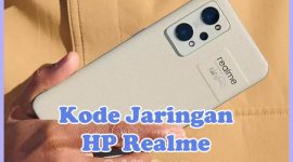 Cara Mengunci 4G dengan Kode untuk Jaringan di HP Realme