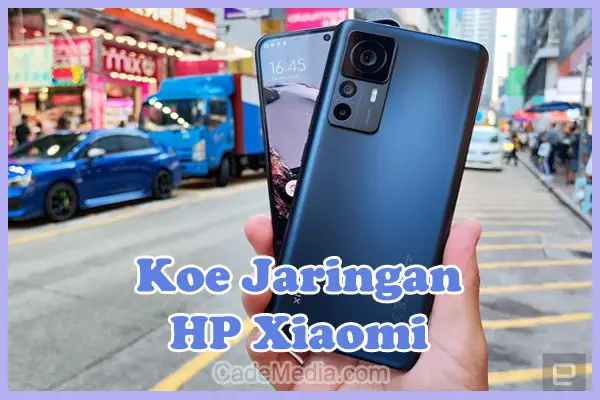 Kode untuk Jaringan 4G di HP Xiaomi