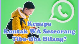 Penyebab Kenapa Kontak WhatsApp Seseorang Tiba-tiba Hilang di Android/iPhone dan Cara Mengembalikannya