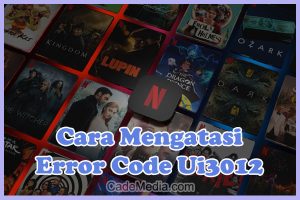 Cara Mengatasinya Netflix Error Code Ui3012