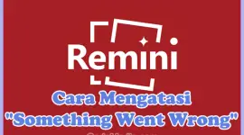 Cara Mengatasi Remini Error "Something Went Wrong" di HP Android dan iPhone (iOS)