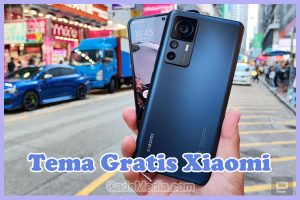 Cara Download Tema Gratis di HP Xiaomi