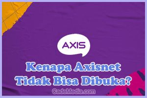 Penyebab Kenapa Axisnet Tidak Bisa Dibuka dan Cara Mengatasinya