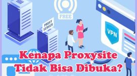 Penyebab Kenapa Proxysite Error dan Tidak Bisa Dibuka Serta Cara Mengatasinya