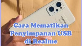 Cara Mematikan Penyimpanan USB di HP Realme C11, C33, C35