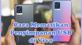 Cara Mematikan Penyimpanan USB di HP Vivo Y12, Y22, Y15