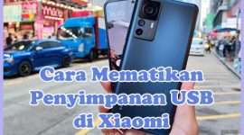 Cara Mematikan Penyimpanan USB di HP Xiaomi Redmi 9A, 6A, 5A