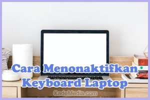 Cara Menonaktifkan Keyboard Laptop Windows 11 Permanen dan Sementara
