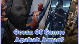 Ilustrasi Ocean of Games