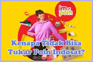 Penyebab Kenapa Tidak Bisa Tukar Poin Indosat dan Solusi Cara Mengatasinya