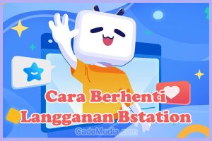 Cara Berhenti Langganan Bstation Premium (VIP)