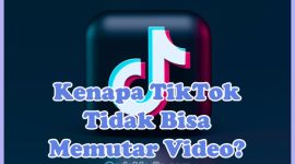 Penyebab Kenapa TikTok Tidak Bisa Memutar Video dan Cara Mengatasinya