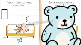Kunci Jawaban Brain Test Level 425