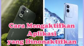 Cara Mengaktifkan Aplikasi yang Dinonaktifkan di HP Vivo