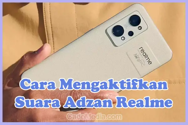 Cara Mengaktifkan Suara Adzan di HP Realme