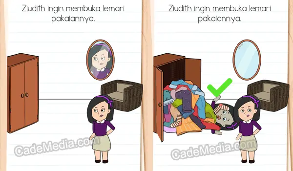 Kunci Jawaban Brain Test 4 Level 203