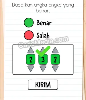 Kunci Jawaban Brain Test 4 Level 225