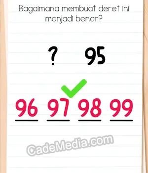 Kunci Jawaban Brain Test 4 Level 284