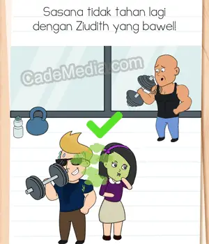 Kunci Jawaban Brain Test 4 Level 287