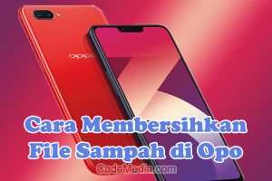 Cara Membersihkan File Sampah di HP Oppo A5s, A3s, A16, A37, A17, A57, A53