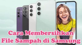 Cara Membersihkan File Sampah di HP Samsung A20s, A11, A04, A14, A02, J2 Prime