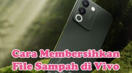 Cara Membersihkan File Sampah di HP Vivo