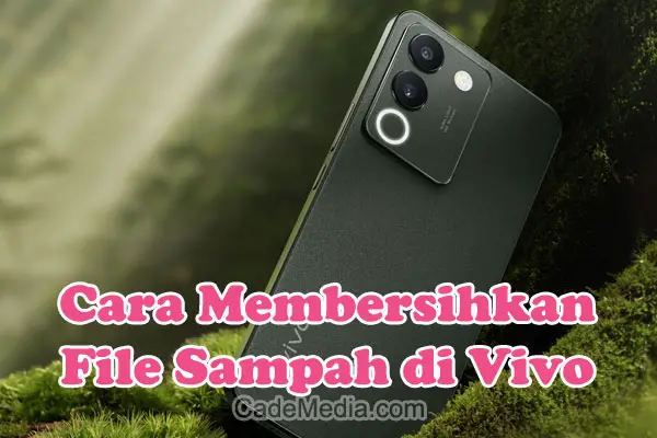 Cara Membersihkan File Sampah di HP Vivo