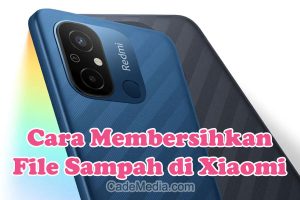 Cara Membersihkan File Sampah di HP Xiaomi Redmi