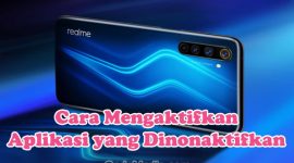 Cara Mengaktifkan Aplikasi yang Dinonaktifkan di HP Realme